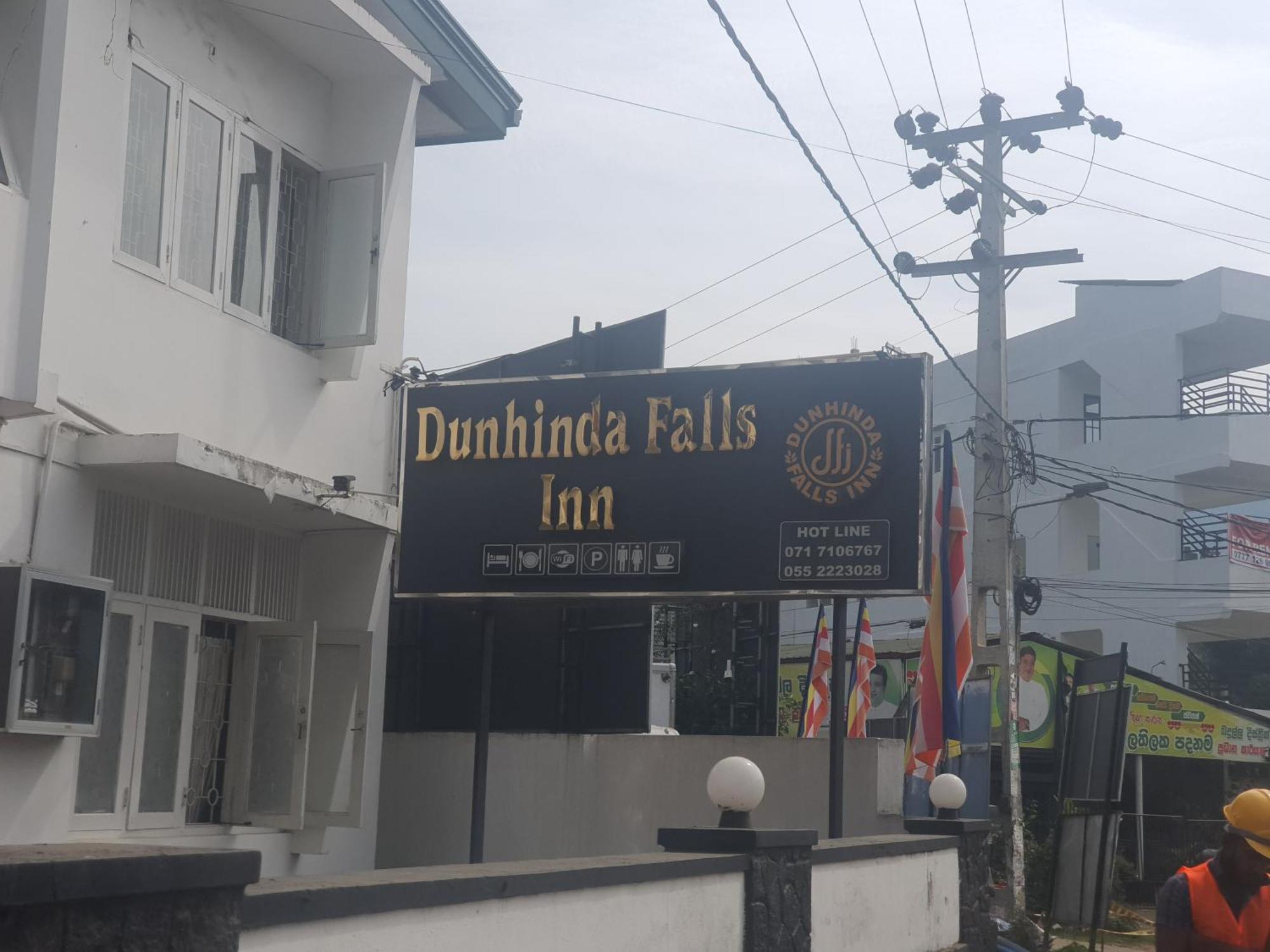 Dunhinda Falls Inn Badulla Ngoại thất bức ảnh