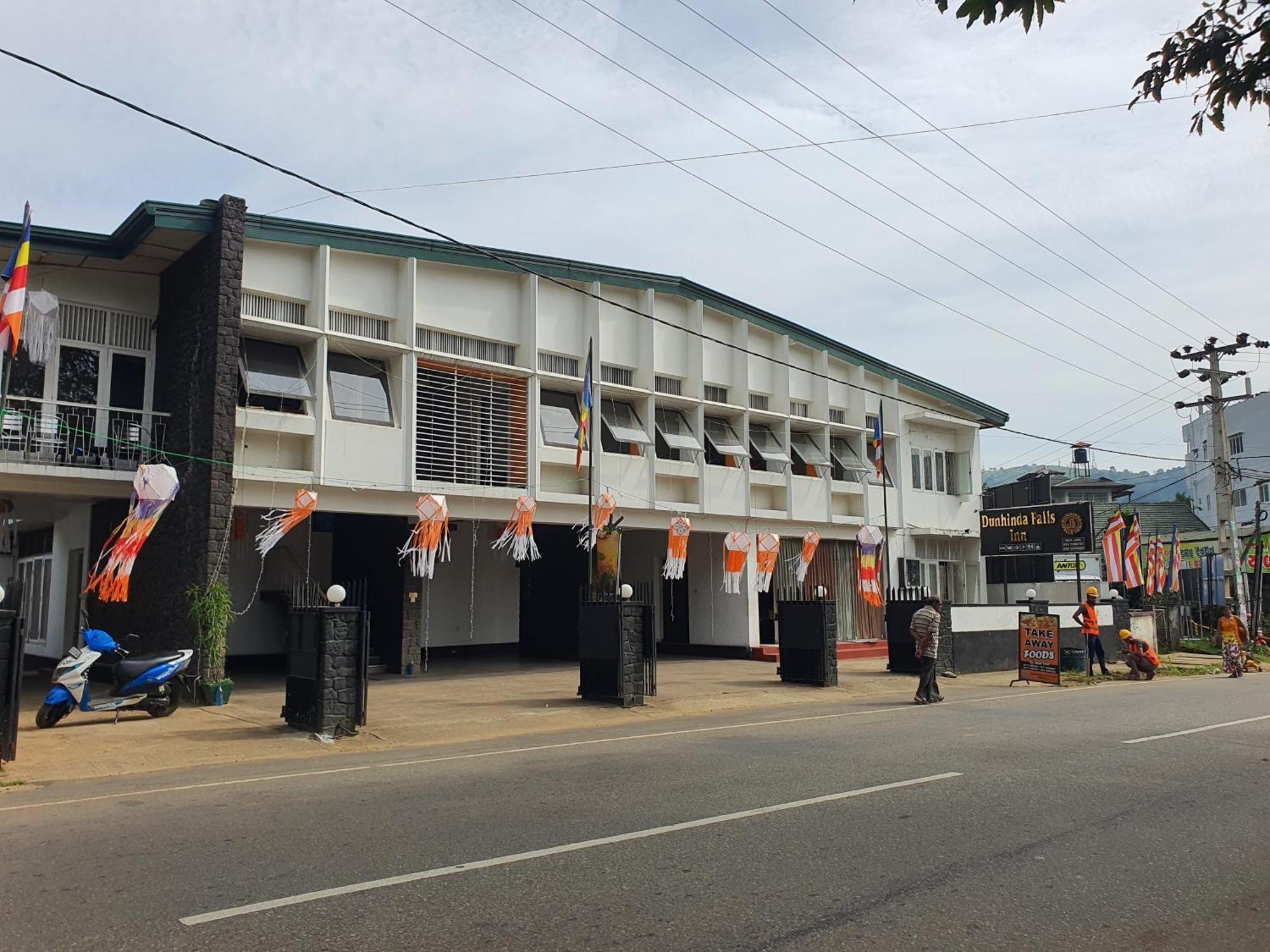 Dunhinda Falls Inn Badulla Ngoại thất bức ảnh